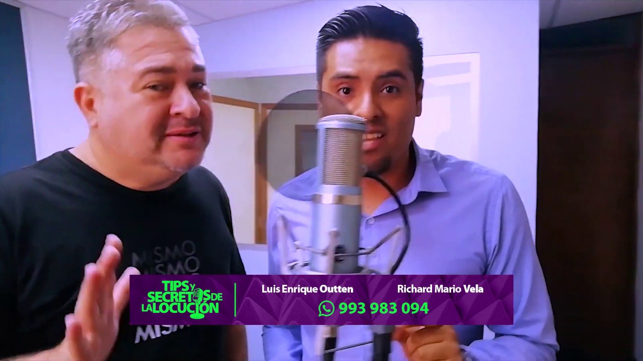 🎤Tips y Secretos de la Locución🎧