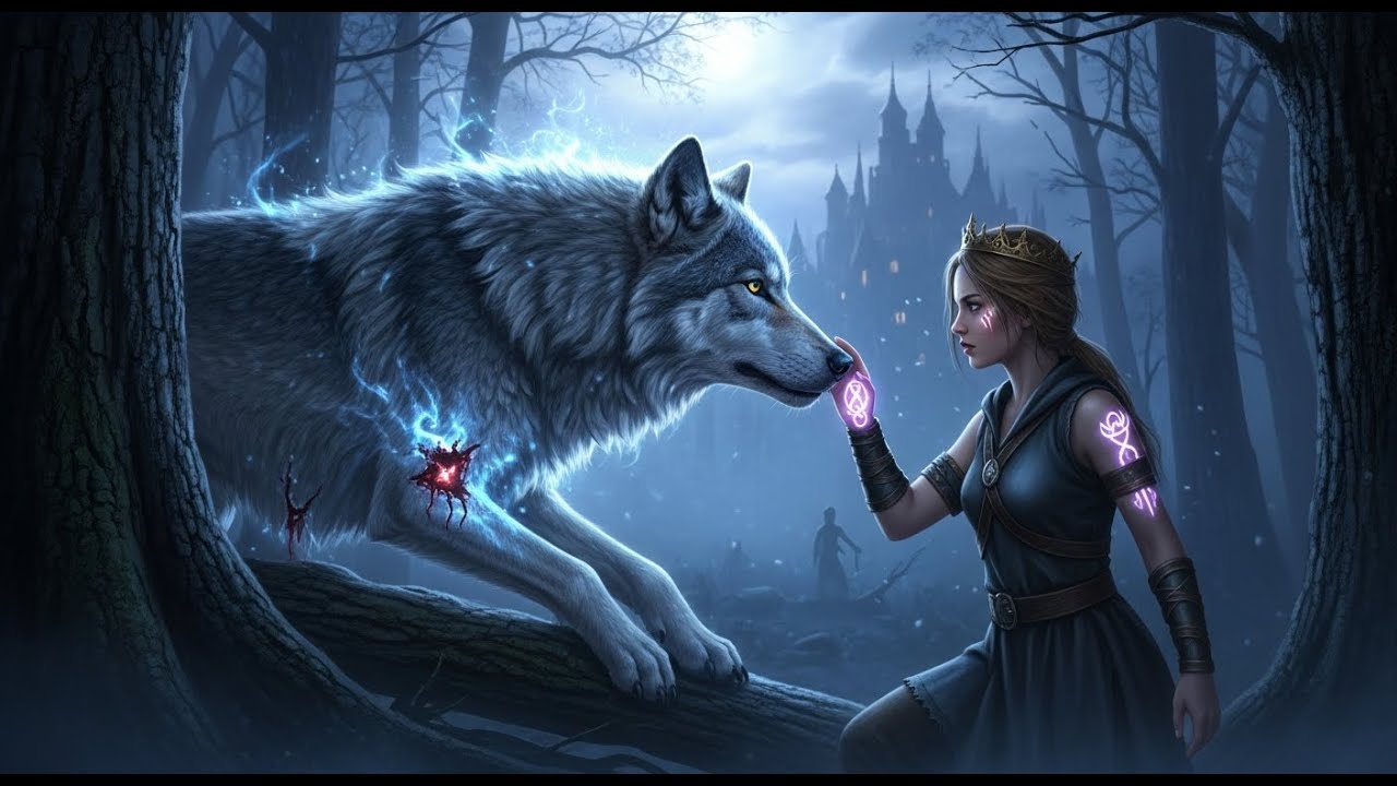 Marcada por un lobo moribundo — el Rey Alfa la pidió como reina