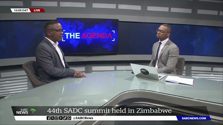 44th SADC Summit I Firm focus on peace and security in the region