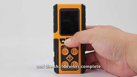 A116 Portable Gas Detector Operation Guide