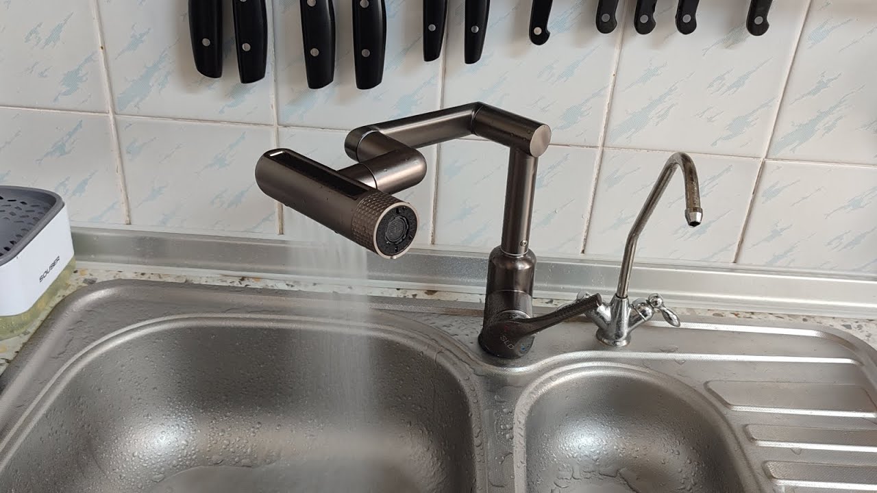 Смеситель водопад. Как установить своими руками 