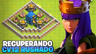 O ÚLTIMO VÍDEO RECUPERANDO UMA VILA! APROVEITEI O HAMMER JAM ATÉ O ÚLTIMO DIA NO CLASH OF CLANS!