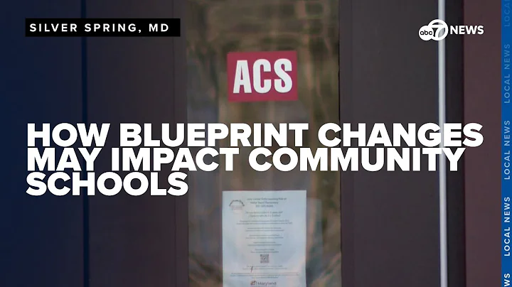 How proposed changes to the Blueprint for Maryland's Future could affect community schools
