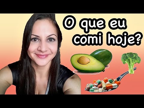 O que eu comi hoje? Filmei todas as minhas refeições e suplementos!