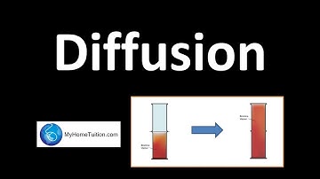 Diffusion | Chemistry
