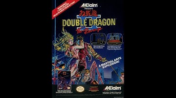 Double Dragon II: The Revenge. NES. No Damage Walkthrough (Hard Mode)