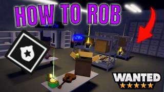 How to ROB the Police Station in Wanted