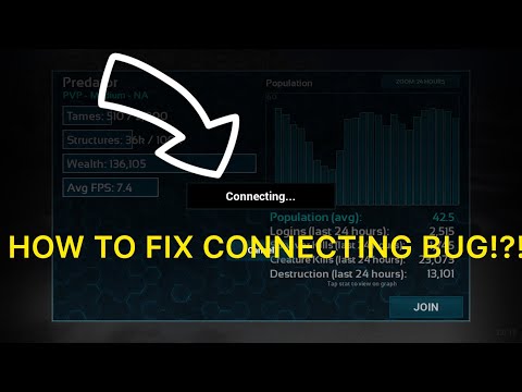 Fix to Connection error on Ark mobile