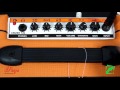 Гітарний комбопідсилювач Orange Crush PiX CR12L