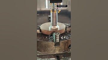 Industrial Face Milling Cutter in Action ⚙️ Precision Manufacturing
