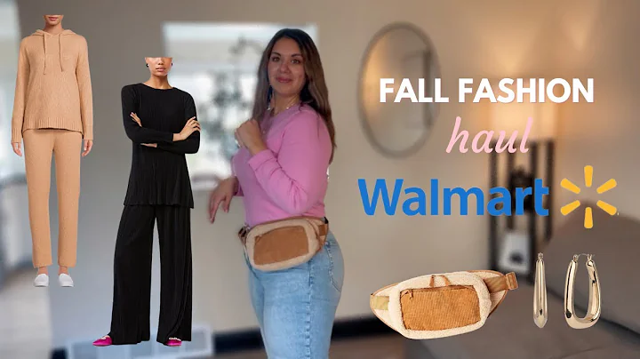 Walmart Fall Fashion Haul | Plus Size Curvy Sets | Affordable Fashion | Walmart Try On 2022 |
