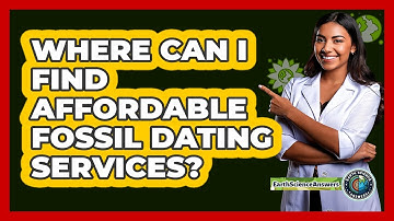 Where Can I Find Affordable Fossil Dating Services? - Earth Science Answers
