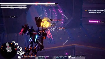 Daemon X Machina Rank C Colossal Immortal Data Collection