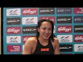 Alice Tai set a British record to secure European qualification in Glasgow