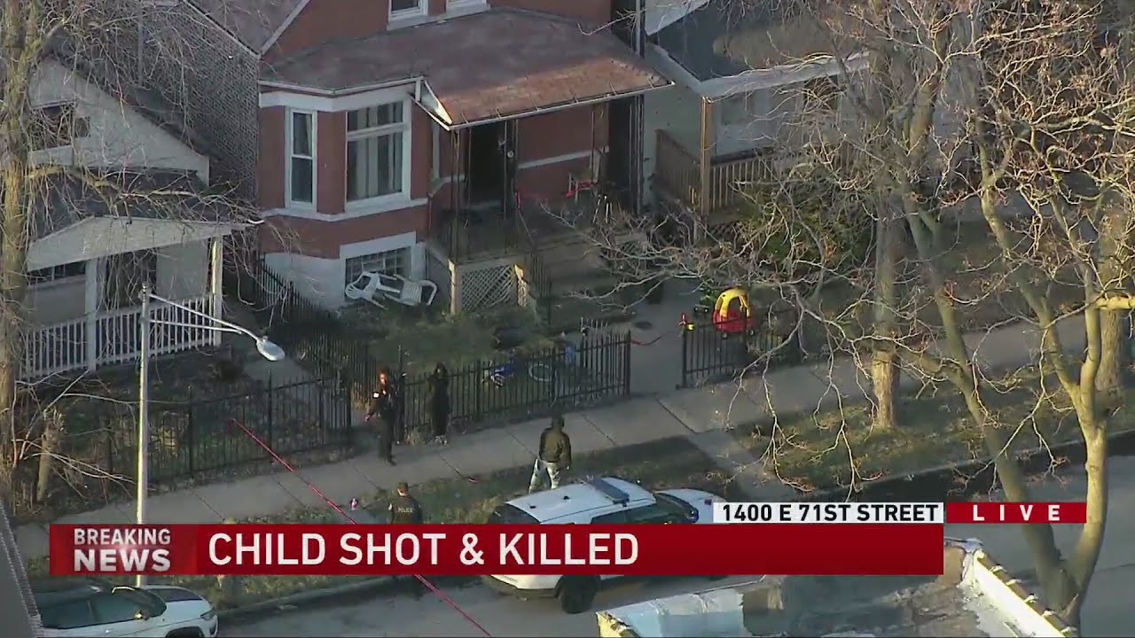 Child killed in South Side shooting - YouTube