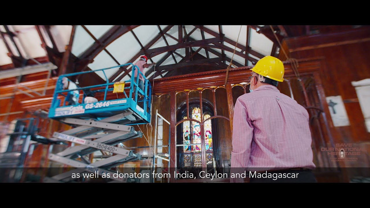 𝐓𝐇𝐄 𝐔𝐍𝐊𝐍𝐎𝐖𝐍 𝐒𝐓𝐎𝐑𝐘 𝐎𝐅 𝐀 𝐋𝐈𝐒𝐓𝐄𝐃 𝐍𝐀𝐓𝐈𝐎𝐍𝐀𝐋 𝐇𝐄𝐑𝐈𝐓𝐀𝐆𝐄 𝐌𝐎𝐍𝐔𝐌𝐄𝐍𝐓 - 𝐒𝐓 𝐉𝐀𝐌𝐄𝐒 𝐂𝐀𝐓𝐇𝐄𝐃𝐑𝐀𝐋.