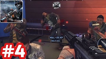 Modern Combat 5: Blackout - Gameplay Walkthrough - Part 4 (iOS/Android)