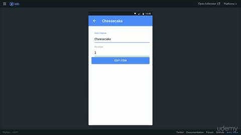 Create a CRUD Application with Ionic 3 and Firebase : Project Introduction