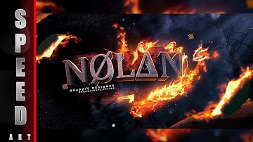 SPEED ART - HEADER FOR NOLAN - Erlanz
