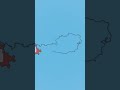 Austria - Huge Scale World Flag Map Part 2 #map #europe #austria #minecraft