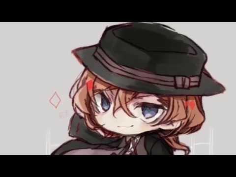 文豪ストレイドッグス 中 原中 也さん描いてみた クリスタ Youtube