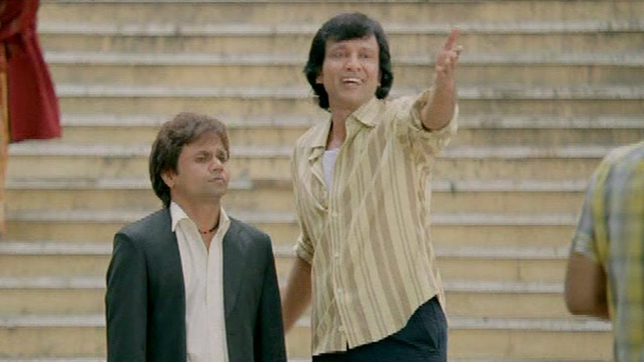 Rajpal Yadav Out Of Jail - Benny and Babloo - YouTube