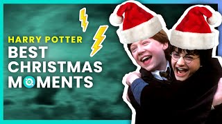 Harry Potter: Best Christmas Moments On and Off the Set | OSSA Movies