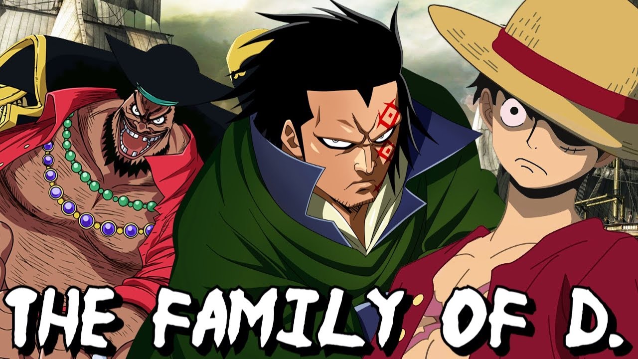 One Piece: The Strongest Member Of The Monkey D Family