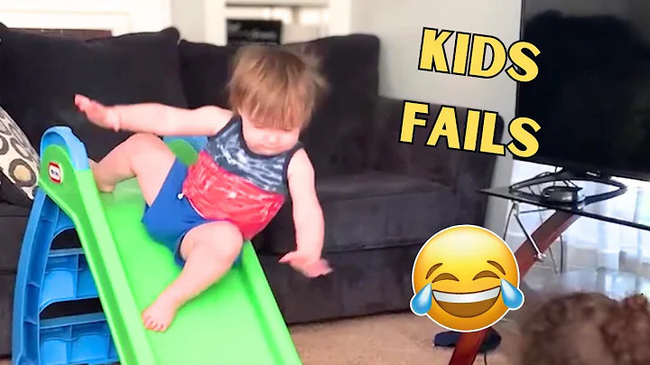 Kiddo Bloopers! | Adorable and Funny Kids Fails Compilation! 🤣👦