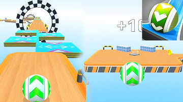 NEW Sky Going Balls Level 353 - 354 Walkthrough ( Android & IOS GamePlays )