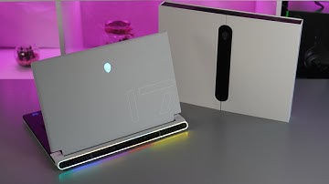Alienware X17 Unboxing and First Impressions