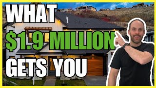 Inside This DREAM Custom Home With Legal Suite in Kettle Valley!