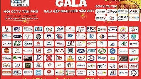 HỘI NGHỊ CCTV TÂN PHÚ 2 - CAMERA THƯƠNG HIỆU ĐỨC