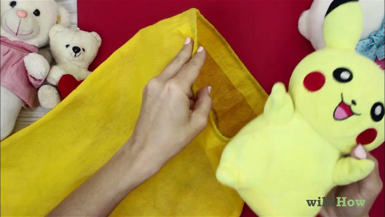 How to Clean a Stuffed Animal Using a Washing Machine YouTube