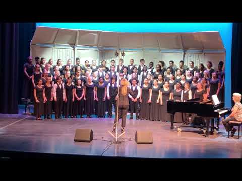 Tres Cantos Nativos - Five Forks Middle School 8th Grade Choir