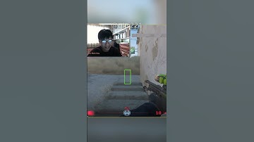 IS THIS GUY CHEATING! #cs2 #fyp #funny #hacker