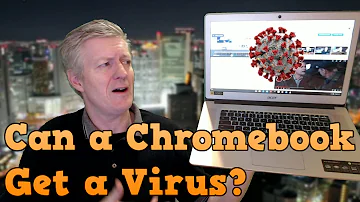 How do I check for viruses on my Chromebook?