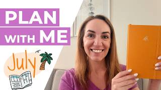 Plan with Me for July ft. Clever Fox Weekly Planner Premium