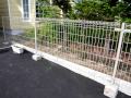 帯広市　M　様邸　　フェンス、土留工事