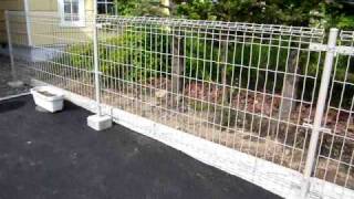 帯広市　M　様邸　　フェンス、土留工事