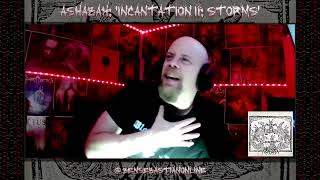 ASHABAH: 'INCANTATION II: STORMS' - REACTION AND REVIEW by BEN SEBASTIAN  [OCCULT BLACK METAL]