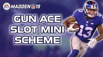 BEST MINI SCHEME - Gun Ace Slot: PA Read - Madden 19 Tips
