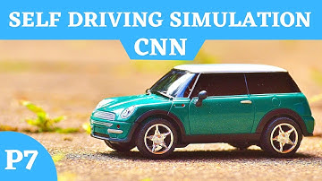 Self Driving Simulation using CNN NVIDIA