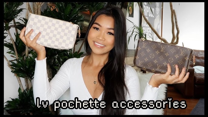 Comparison: Louis Vuitton Pochette Accessoires vs Cosmetic Pouch