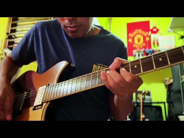Anugerah (Wings) -  Guitar Solo Cover class=