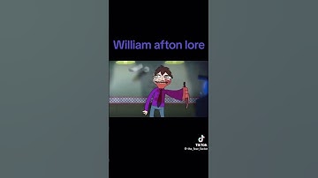 William Afton lore In 60 seconds