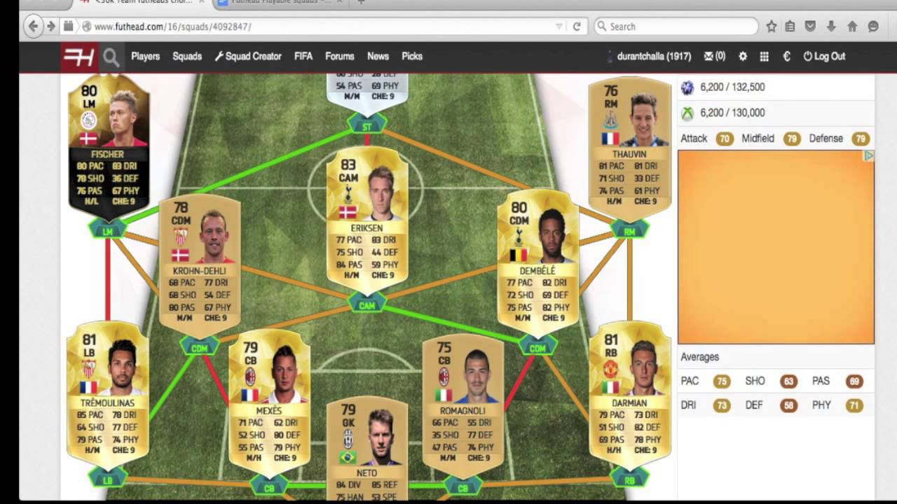 Futhead's Hybrids ep 1