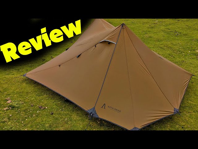 テント・タープ astagear yun chuan2p Astagear Yun Chuan 2 Tent Review, How to Seam Seal & Rain Test