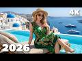 🏖️ Deep House Relaxing Vibes 4K UHD 2026 🍓 Best Chill Summer Vocal Music | Vynora Music