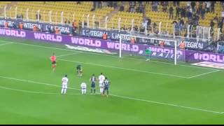Fenerbahçe - K.Karabuk R.Vanpersie penaltı 1 -0 30.10.2016
